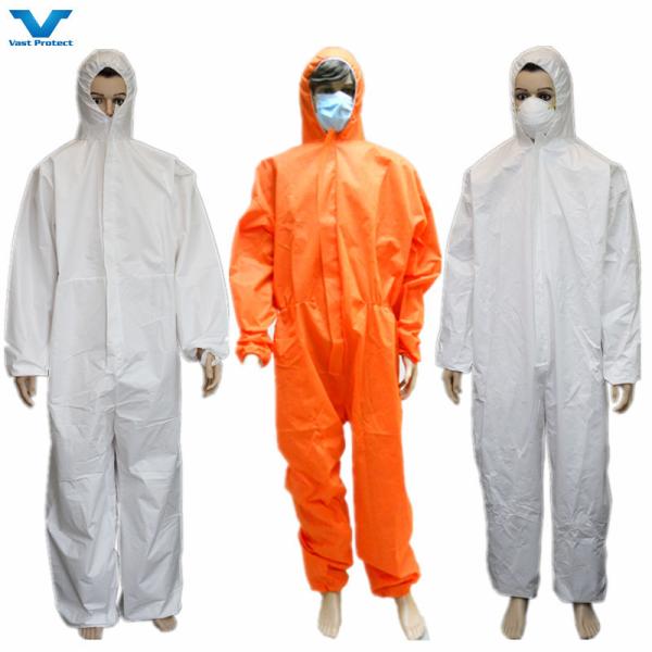 En1149. En1073 Standard Protective Disposable Coveralls Light Chemical Safety