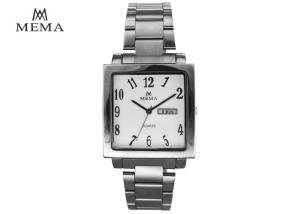 Wholesale Classic Three Needle Square Wrist Watch With Imported Japanese Machine Core from china suppliers