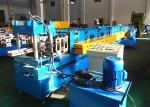Heavy Duty Upright Roll Forming Machine , Warehouse Storage System Rack Rolling