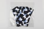Anti Haze Reusable Leopard Fabric 2 Layer Cotton Mask