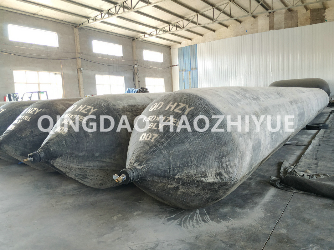 Inflatable Marine Salvage Airbags 4-12 Layers Natural Rubber