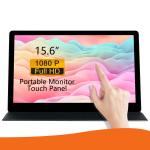178 Degree Anti Glare Coating Touch Screen Portable Monitors For Smartphone