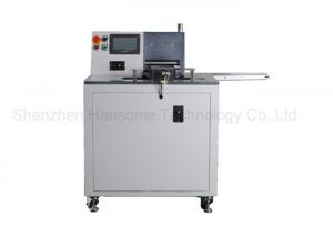 China Servo Motor PCB Depaneling Equipment Automatic Guillotine Type Max 240mm Length on sale