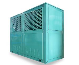 Wholesale 14HP Semi Hermetic Air Cooled Condensing Units For Refrigeration Freezing Cold Room from china suppliers