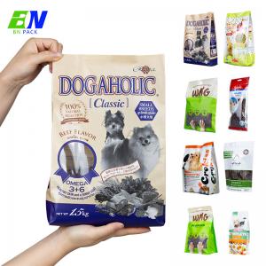 China Moisture Proof Dog Treat Pouch Bag Food Grade Pe Aluminum Foil Material on sale