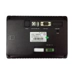 High Brightness Industrial Touch Screen Panel Mount 7 Inch 360cd/㎡