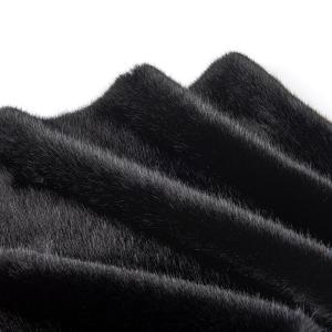 Wholesale Tricot Knitted Fox Fur Fabric Perfect for Hood Scarves and Winter Ponchos in Any Color from china suppliers