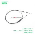 8-98167238-2 Transmission Control Select Cable For ISUZU 8981672382