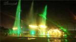 Outdoor Musical Floating Fountain High Spray Garden Water Fountain