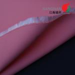 1000°F / 550°C High Flexible Silicone Fiberglass Fabric Used In Smoke And Fire