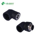 Durable HDPE Pipe Fittings Socket Joint Male Female Adapter for GB Standard