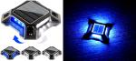Waterproof solar deck light outdoor for dock crosswalk seaport lights