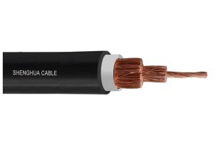 Wholesale Flexible Copper Wire Rubber Sheathed Cable Black Welding Cable from china suppliers