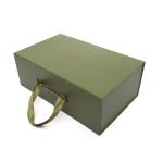 Solid Color 1200g/Sm Cardboard Paper Packaging For Shoe