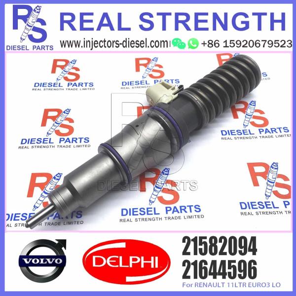 21582094 BEBE4D35001 Diesel Fuel Injector For VOL-VO TRUCK RENAULT 11LTR EURO3