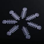 Clear/Gray Rotating Wedge - Essential Orthodontic Supplies for Orthodontic Kits
