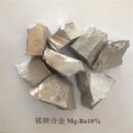 MgBa10 Aluminum Master Alloy Magnesium Barium Alloy ingot For Cathodic