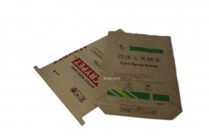 Wholesale 60x40x10cm Multiwall Sacks For Animal Feed / Additive Packaging from china suppliers