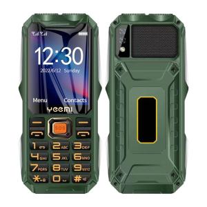 Wholesale YEEMI Q8 2G Feature Phone 9 SOS Numbers Cell Phone For Elderly Waterproof from china suppliers