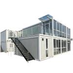 Zontop Prefab Container Low Cost 40ft/20ft Container Houses Guard House Modern