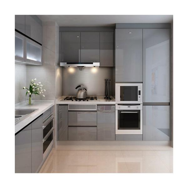 Home Modern Flat Pack Smart Kitchen Pantry Modular Kitchen Furniture Cabinets