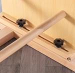Women'S Fitness Body Shaping Maple Oak Household Appliances Pilates Casks Shape