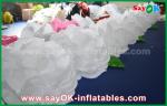 Color Change LED Inflatable flower Chain For wedding Decoration