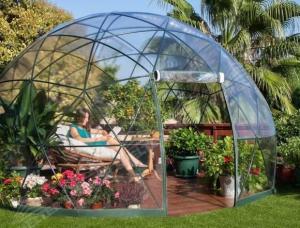Clear Roof Igloo Garden Dome Houses Camping Resort Glass Dome Tent