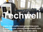 Hot - dip Galvanizing Steel Cable Tray Forming Machine for Making Cable Tray