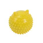 Factory directly sale cute cat pattern pvc Inflatable spiky hand massage ball