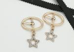 LHZ1101 Metal Shoe Buckles Gold Small 4.8g With A Little Star Abrasion