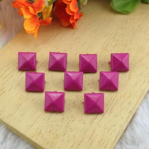 Wholesale 9*9mm square Rivet Rose rivets from china suppliers