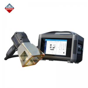 Wholesale Fiber Portable Laser Marking Machine For Metal Portable Laser Marker from china suppliers