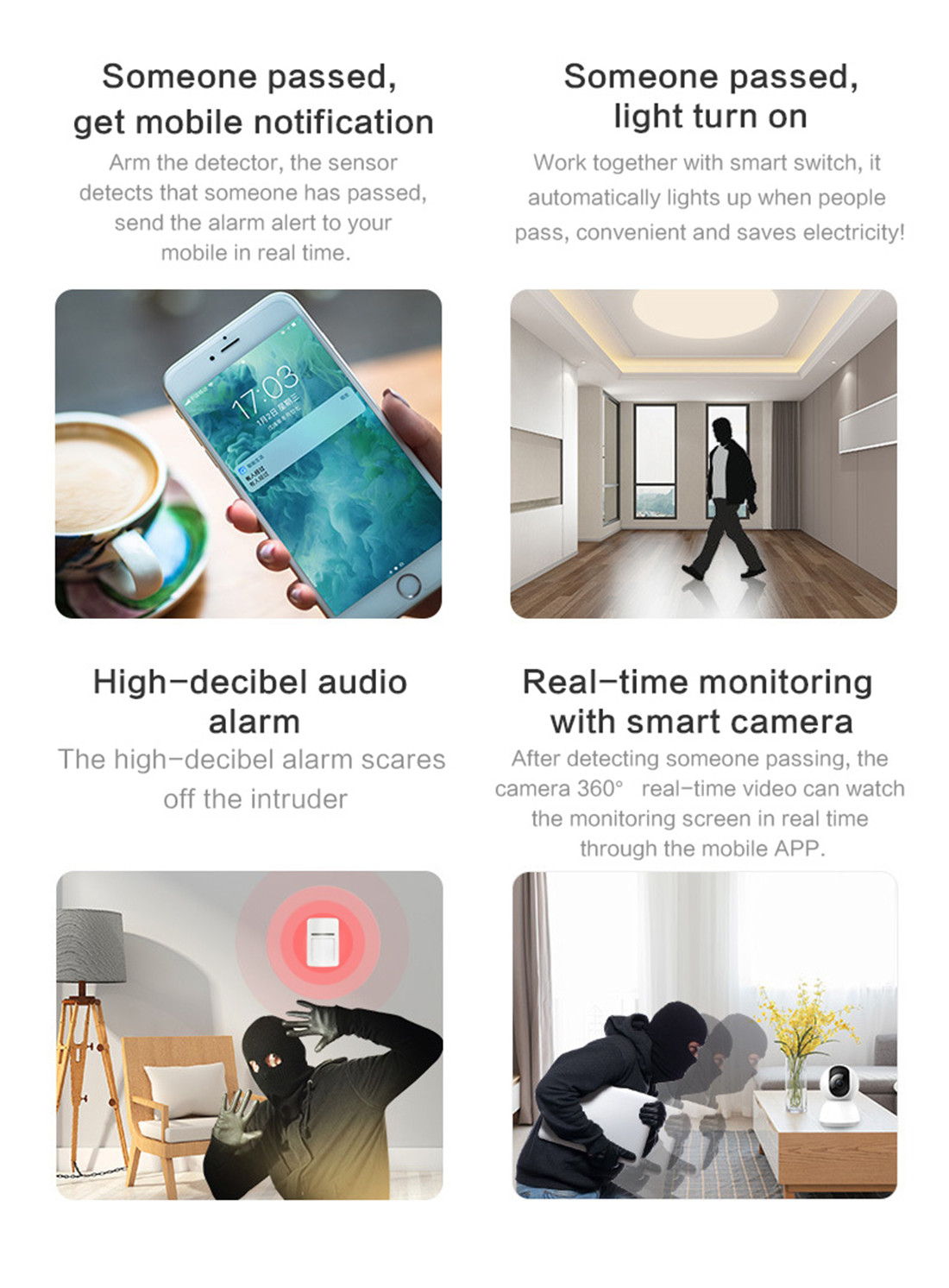 Wi-Fi Motion Sensor(HW400A)
