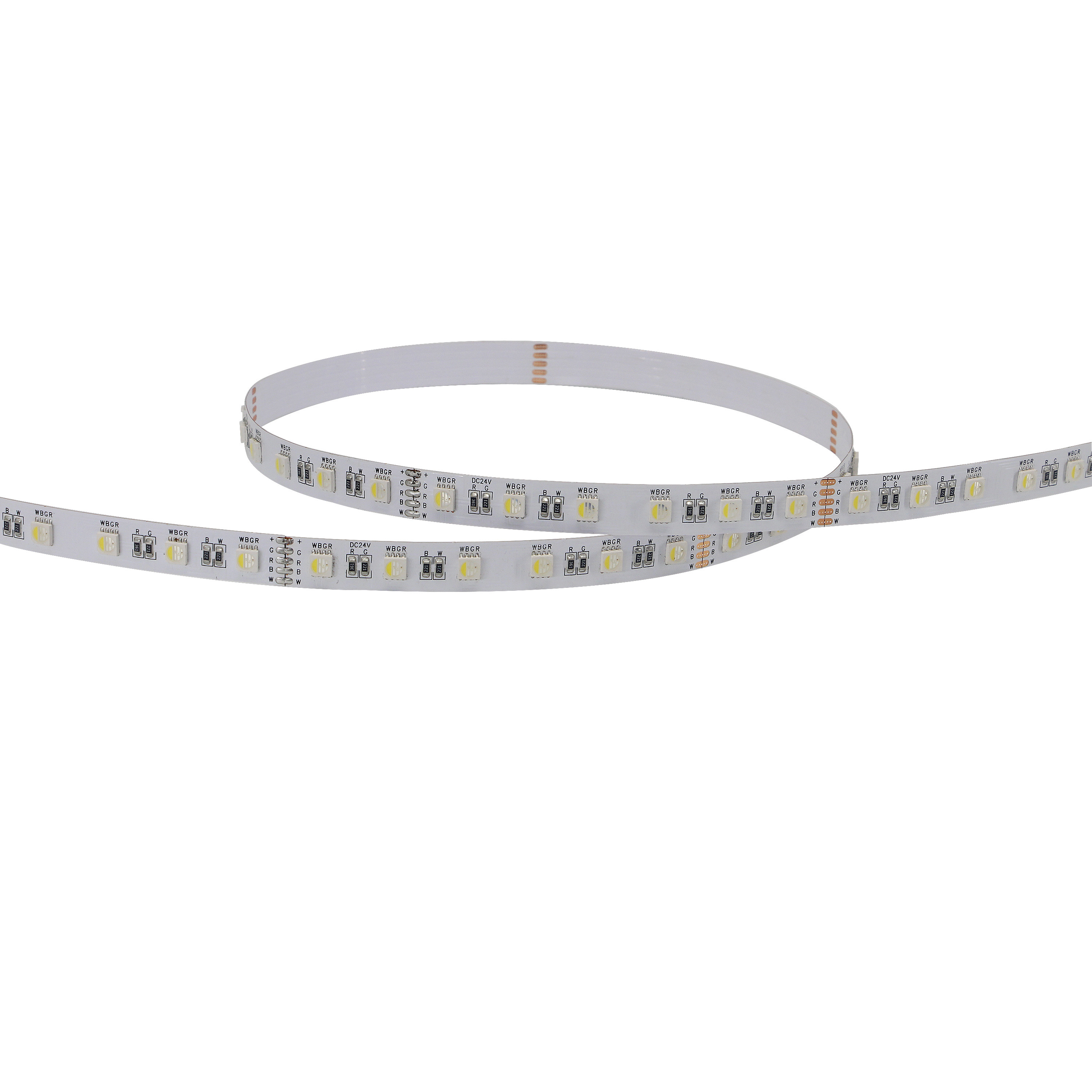 SMD5050 24V RGBW LED Strip IP20 Indoor 24 Volt Led Tape Light