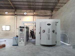 Wholesale Stainless Steel Metal Vacuum Coating Pvd Equipment For Gold Plating from china suppliers