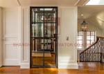 Indoor Residential Home Elevator Villa Elevator Lift 0.4m/S Speed 12 Months