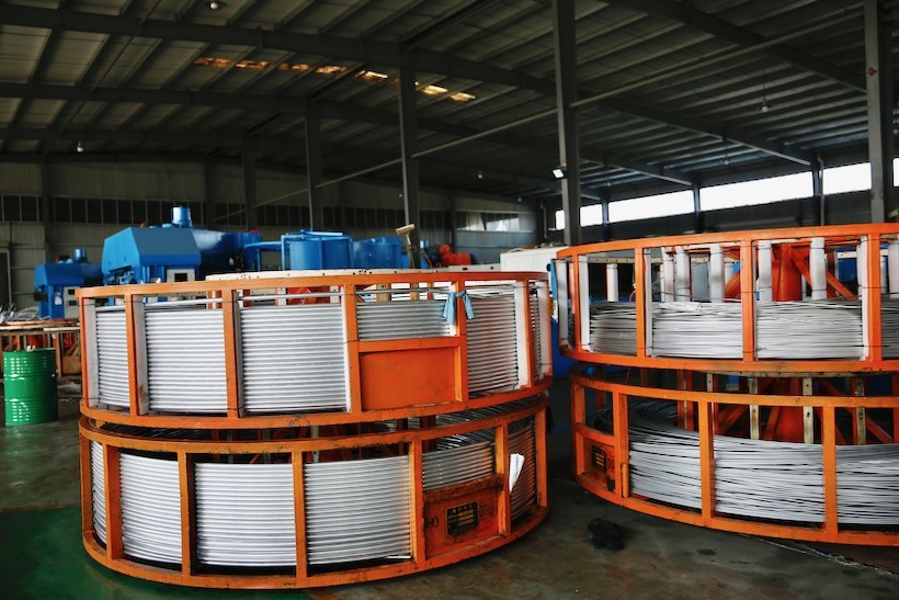 3003 Round Aluminum Tube 3 Series H18 Silver Aluminum Alloy Tube Anti Corrosion