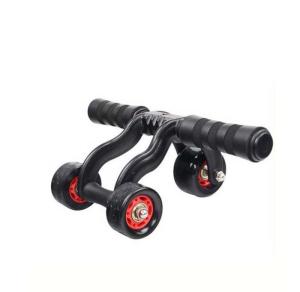 Wholesale Innovative Ergonomic 4 Wheel Ab Roller Waist Slimming Abdominal Trainer from china suppliers