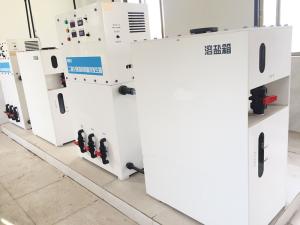 Wholesale PVC Brine Electrolysis Chlorine Dioxide System For Water Treatment Plant from china suppliers