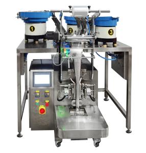 Wholesale Automatic Multi-Function Wholesale Best Selling Soft Sweets Candy Yummy Snack Food Gummy packing machine from china suppliers