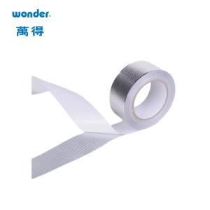 Wholesale Matte Silver Aluminum Foil Tape Single Sided Waterproof High Temperature Proof from china suppliers