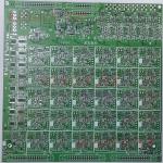 Medical Equipment Aluminum Circuit Board 10 Layer ISO 14001 Qualified