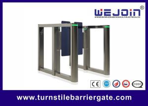 Wholesale High Speed Swing Gate Turnstile Entry Systems 50W For Office from china suppliers