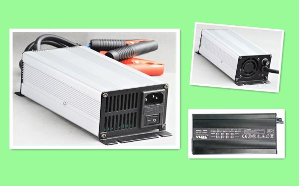 24V 18A Electric Motorcycle Battery Charger Smart and Fast Charging RoHS & CE