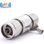 50ohm Male to Female Coaxial Cable Connector RF Surge Arrester N Jack Female to