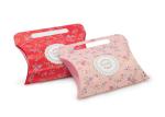 Colorful Exquisite Paper Gift Packaging Box , Custom Printed Pillow Boxes