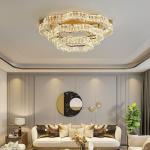 Luxury Creative LED Lights Living Room Bedroom Restaurants Crystal LED Ceiling