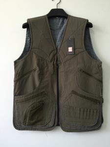 Wholesale Hunting vest, taslan fabric, water proof function, S-3XL, olive, green color from china suppliers