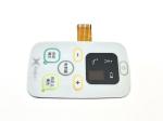 High Brightness LED Backlit Membrane Switch Manufacturer With Tinted Window